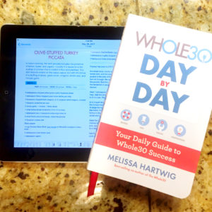 Whole30 Recipe and Whole30 Day by Day book