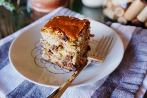 Chocolate Chip Banana Cake