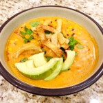 Chicken Enchilada Soup