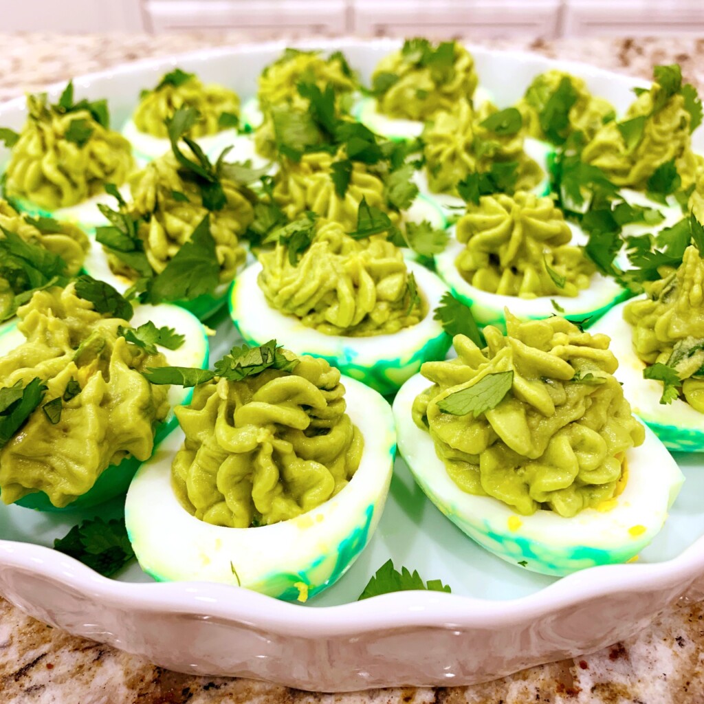 Game Of Thrones Inspired Guacamole Deviled Dragon Eggs Shore And
