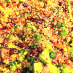 Close up of Mexican Quinoa